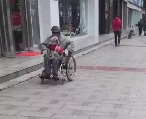 守老人與流浪狗不離不棄相互陪伴,網友:狗狗不是寵物,是家人