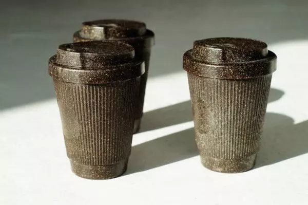 材料創新|咖啡做的「咖啡杯」,以及……