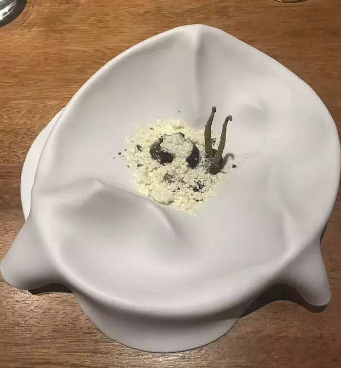 朋友帶我去號稱全世界最好的一家餐廳,一頓飯要1萬8000元,當兩顆水煮蛋被拿出來時,我已經瀕臨崩潰....!