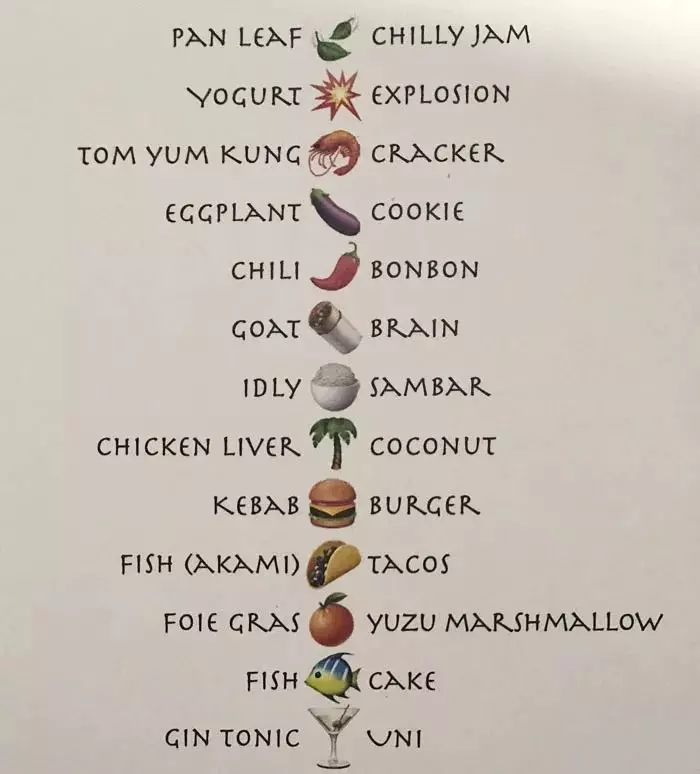 朋友帶我去號稱全世界最好的一家餐廳,一頓飯要1萬8000元,當兩顆水煮蛋被拿出來時,我已經瀕臨崩潰....!