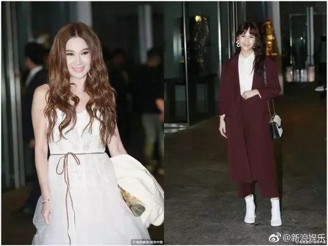 47歲袁詠儀長髮不輸小20歲的吳千語,網友:靚靚不是白叫的,真的美!