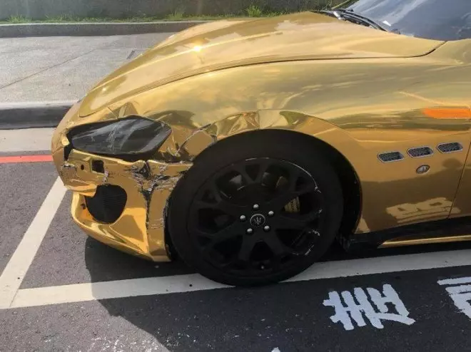 「金海神」遭Volvo硬撞!正妹車主起底, 竟月入156萬 驚人身分曝光