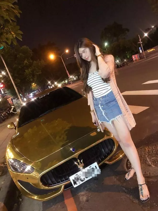 「金海神」遭Volvo硬撞!正妹車主起底, 竟月入156萬 驚人身分曝光
