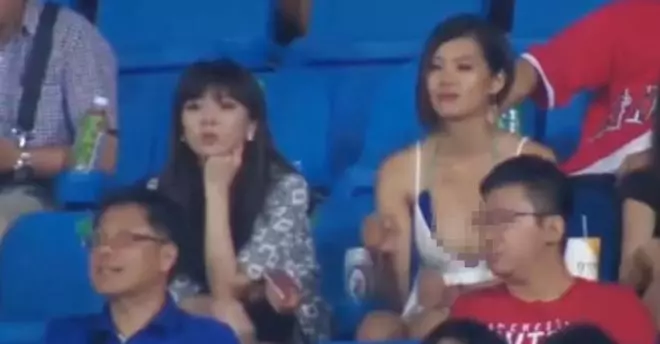 LAMIGO女球迷非常吸睛!又讓人看到心癢癢… 網加碼「背面照」:這個太銷魂!