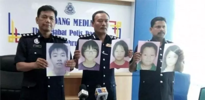大馬警方:平均1天發生4宗孩童失蹤案!家長們小心,這幾種孩子總容易被偷!