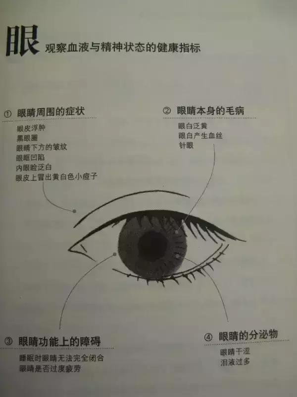 【中醫望診精華圖解】