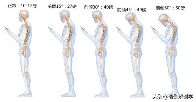 低頭玩手機=頭頂50斤!9個簡單瑜伽動作,緩解肩頸疼痛很有效
