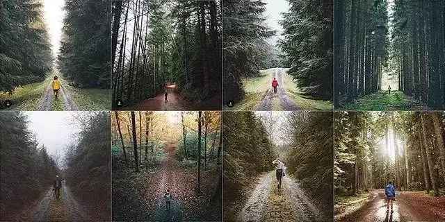 原來那些爆紅照片 套路都是一樣的!你看懂了嗎?