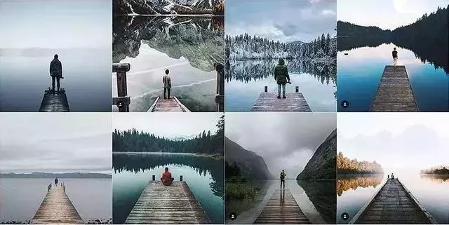 原來那些爆紅照片 套路都是一樣的!你看懂了嗎?