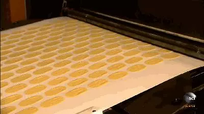 經常吃的薯片,是直接切出來的,還是土豆泥壓出來的?