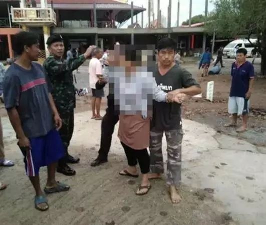 泰僧搞大肚後逼墮胎,女子憤怒【送他吃顆子彈】滿滿的業障