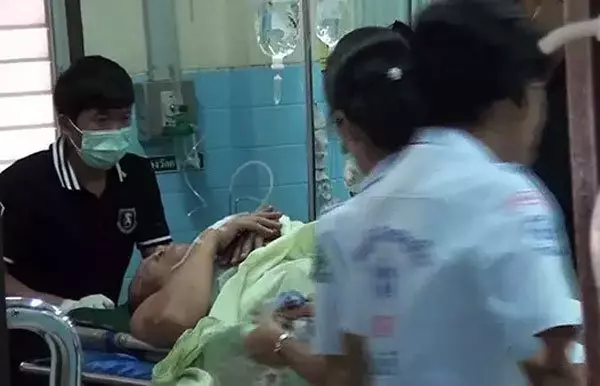 泰僧搞大肚後逼墮胎,女子憤怒【送他吃顆子彈】滿滿的業障