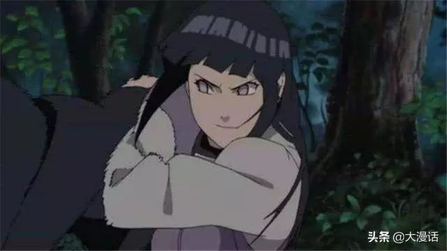 火影:雛田真的天賦不行?僅憑這3點足以證明她比寧次更強