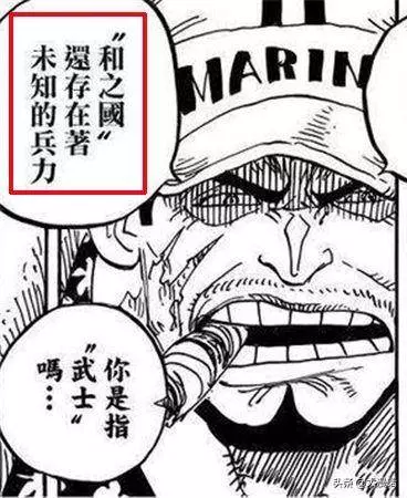 海賊王:赤犬口中的神秘人登場,黃猿將前往和之國,尾田伏筆太深