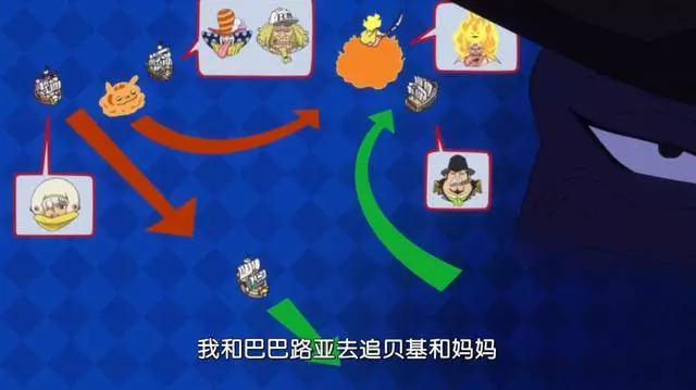 海賊王867:路飛令卡二感到緊張而又期待,隨後更讓卡二憤怒不已