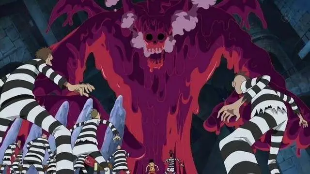 海賊王:6顆惡魔果實創造6個巨人,路飛打贏了1個,索隆打贏了1個