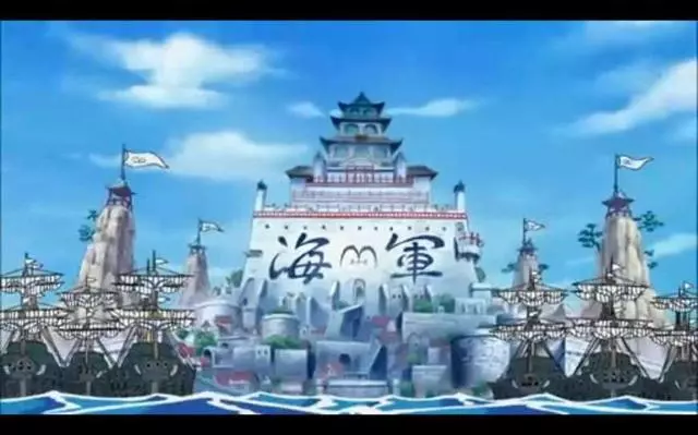 《海賊王》一個大將加上屠魔令,能戰否勝大媽?答案很明顯