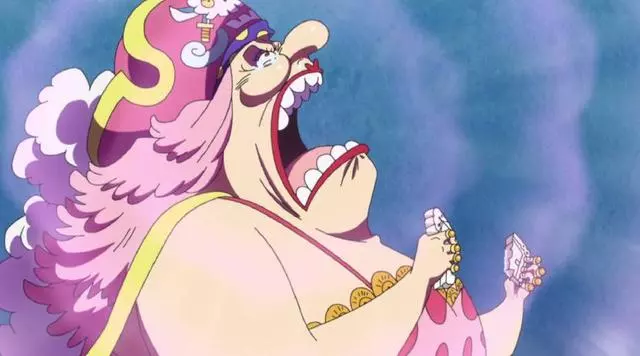 《海賊王》一個大將加上屠魔令,能戰否勝大媽?答案很明顯