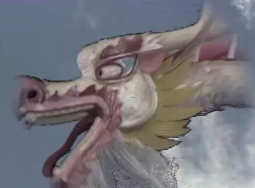 以前拍戲有多苦,《西遊記》就一部攝像機,看看小白龍的龍形