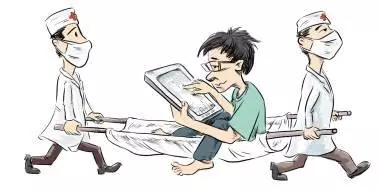 眼睛看久了,視力下降了,每天拍打臉上這個位置,很小的字也能看清,眼睛也不花了