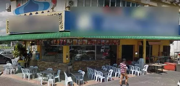 抽菸被阻止,食客掌摑外勞泄憤後。。。餐館沒HALAL認證! 雪宗教局下令 撤古蘭經文!