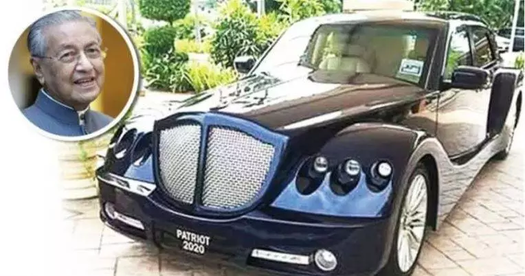 「天上掉下來」這輛價值數百萬的Bufori頂級超豪純手工名車,真的是敦馬的……