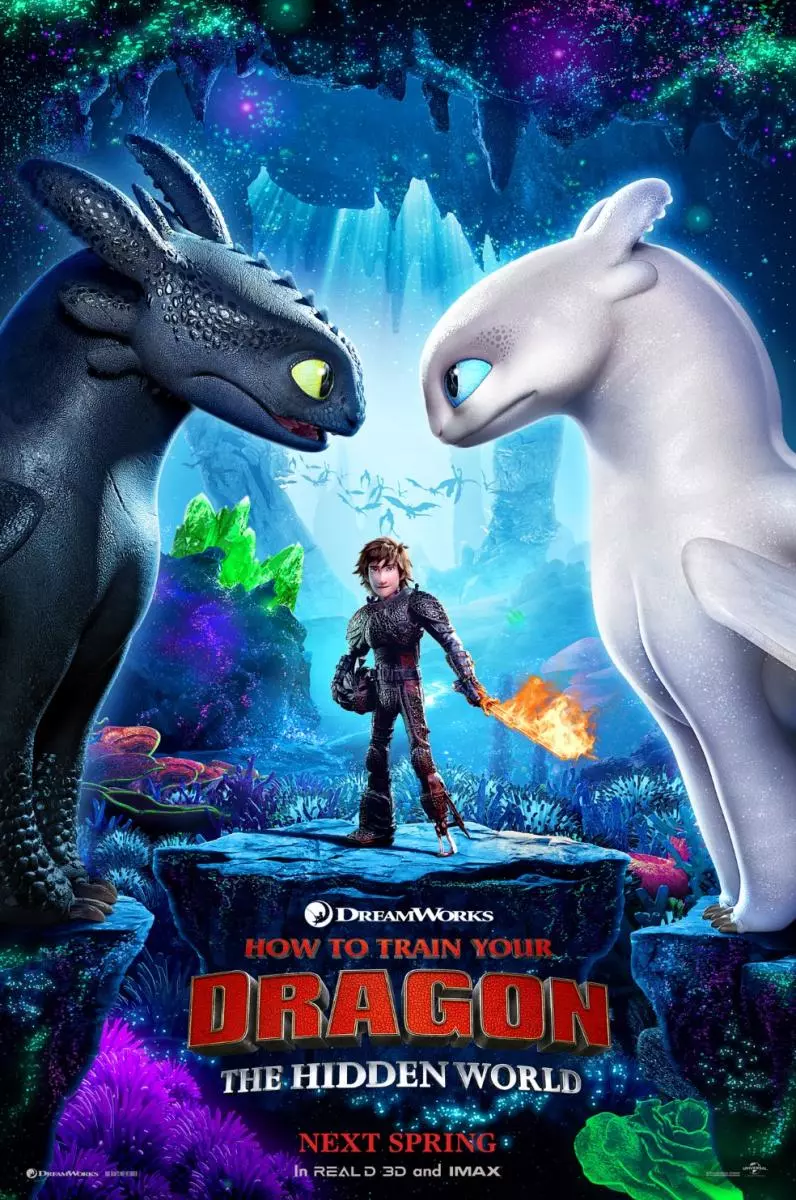 1月電影推薦清單!《How To Train Your Dragon: The Hidden World》必看啊!