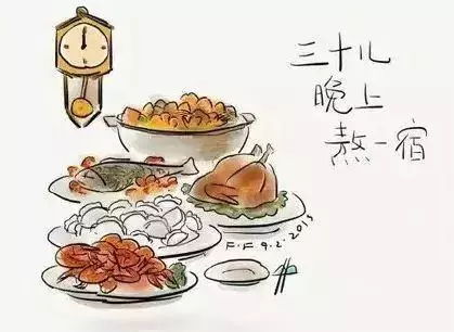 春節就要到了,這些有關春節的習俗,要講給孩子聽