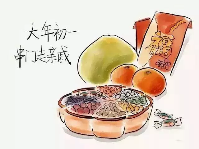 春節就要到了,這些有關春節的習俗,要講給孩子聽