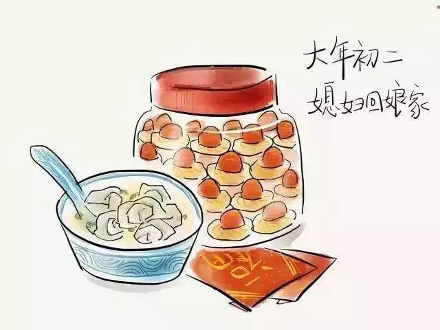 春節就要到了,這些有關春節的習俗,要講給孩子聽
