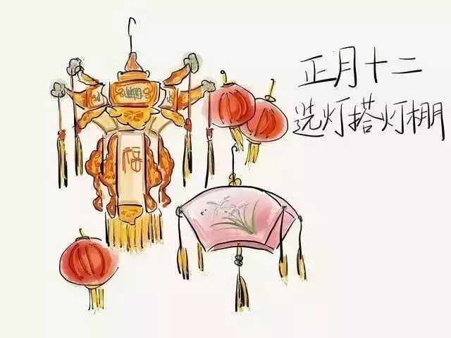 春節就要到了,這些有關春節的習俗,要講給孩子聽