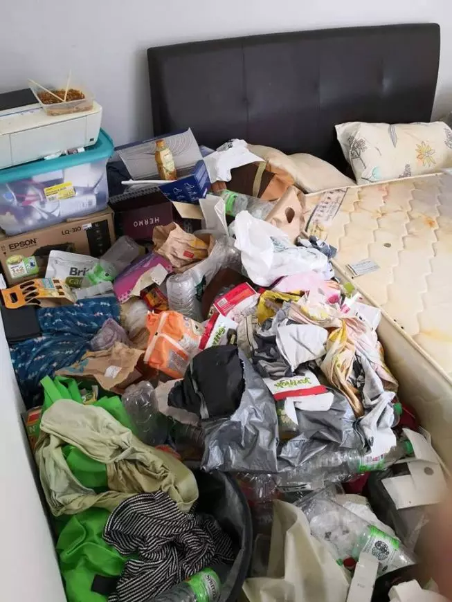 【極品Housemate!】大馬網友爆家裡經常出現蟑螂,打開『女屋友房間』一看瞬間崩潰!