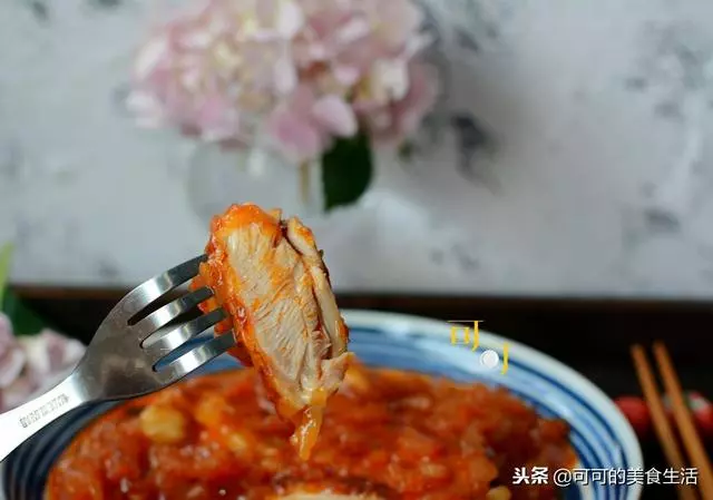 這大概是最好吃的雞腿做法,肉嫩多汁,酸甜可口,拌米飯太香