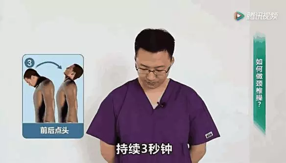一套頸椎恢復操,13個動作,每天抽出5分鐘,照著做脖子不痛了!