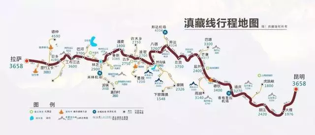 媲美318,比肩新藏線,從青海美到雲南,這條國道被嚴重低估!