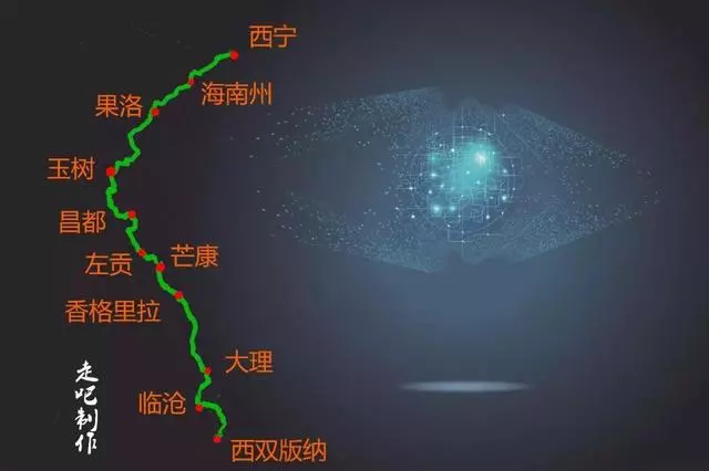 媲美318,比肩新藏線,從青海美到雲南,這條國道被嚴重低估!