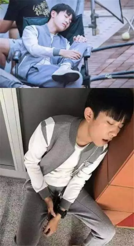 你的愛豆睡著了什麼樣?王俊凱睡姿如跳舞,楊冪讓粉絲心疼