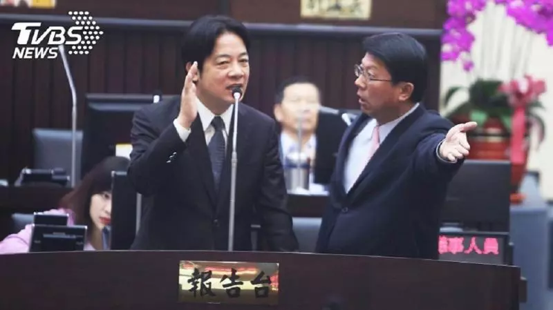 一生只督你一人!藍營要賴揆別辭 推謝龍介投入立委補選