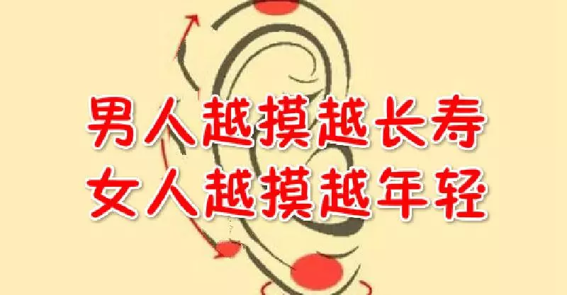 每天晚上摸摸「這個地方」,男人越摸越長壽,女人越摸越年輕!