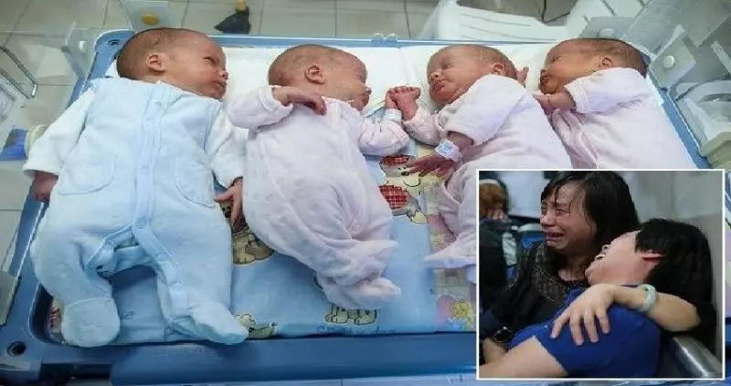 聾啞人產婦剖腹生下「四胞胎」,婆家人歡天喜地抱孫子,娘家人卻哭成淚人!