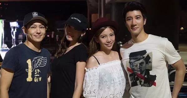 從不曬妻的林志穎,近日老婆照片終於曝光,網友:怪不得不公開!
