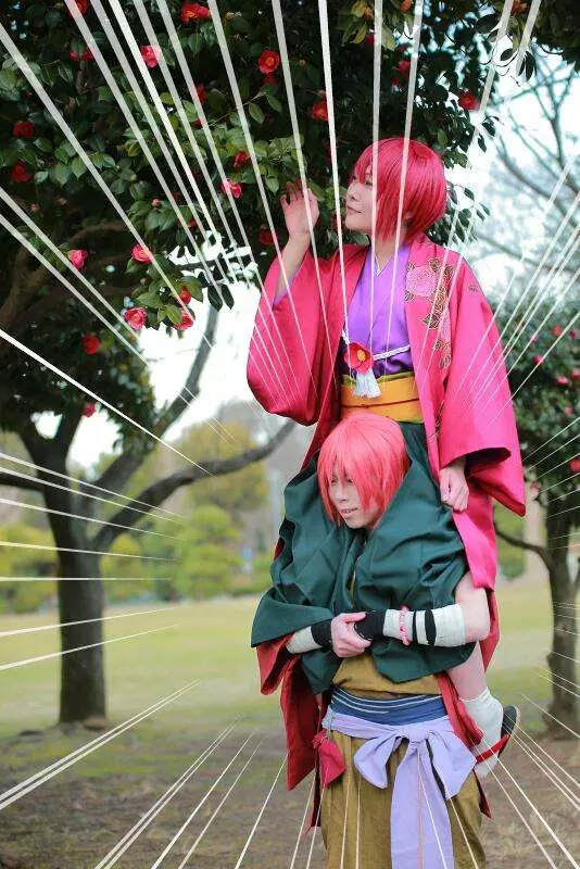日本網友自爆「唯美Cosplay照片幕後花絮」 超尷尬畫面笑到網友噴飯