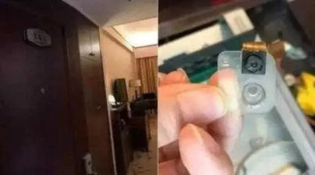 情侶住酒店,發現床對面插座插不進,掰開後不淡定:「主角」很多!