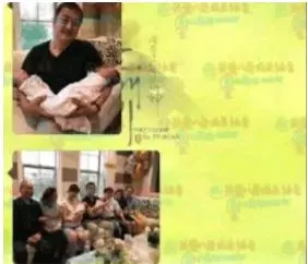 網曝李亞鵬已秘密結婚, 神秘女子為其產下雙胞胎!