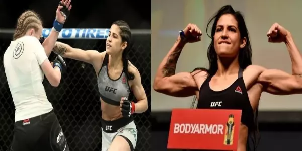 UFC格鬥女選手遇搶劫,「兩拳對方KO倒地」!小偷跪在地上,哀求路人趕快報警!