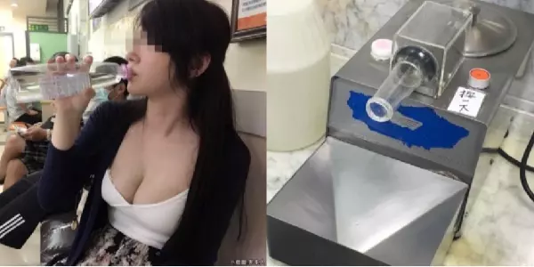 看病遇到老濕姬!診所蒸喉嚨...正妹下意識「一口含住」脫口而出「這句」讓醫生護士全歪樓!