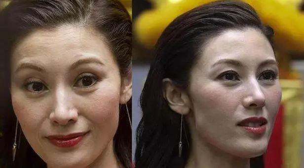 48歲李嘉欣和47歲黎姿近照,年齡相差一歲,對比滿屏尷尬!