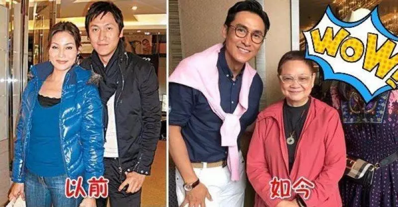 馬德鍾與50歲妻子近照,妻子如今竟變得這麼美,魔鬼身材,長發飄逸,網友:難怪馬德鍾會娶她