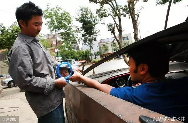 美發店老闆買不起1500萬跑車雇三名焊工造出蘭博基尼 耗資9萬元