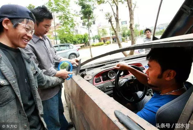 美發店老闆買不起1500萬跑車雇三名焊工造出蘭博基尼 耗資9萬元